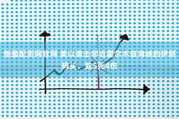 指盈配资网官网 美以袭击邻近霍尔木兹海峡的伊朗码头，致5死4伤